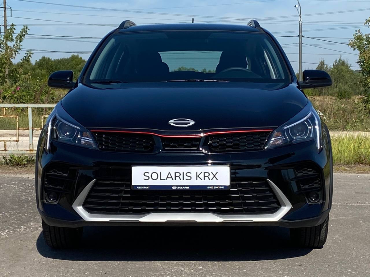 SOLARIS KRX 1.6 AT (123 л.с.)