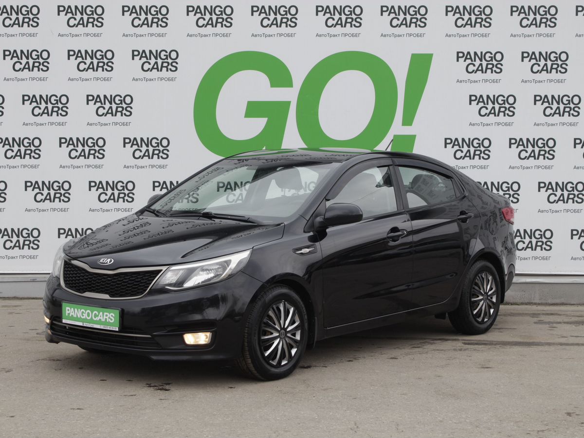 Kia Rio 1.6 AT (123 л.с.)