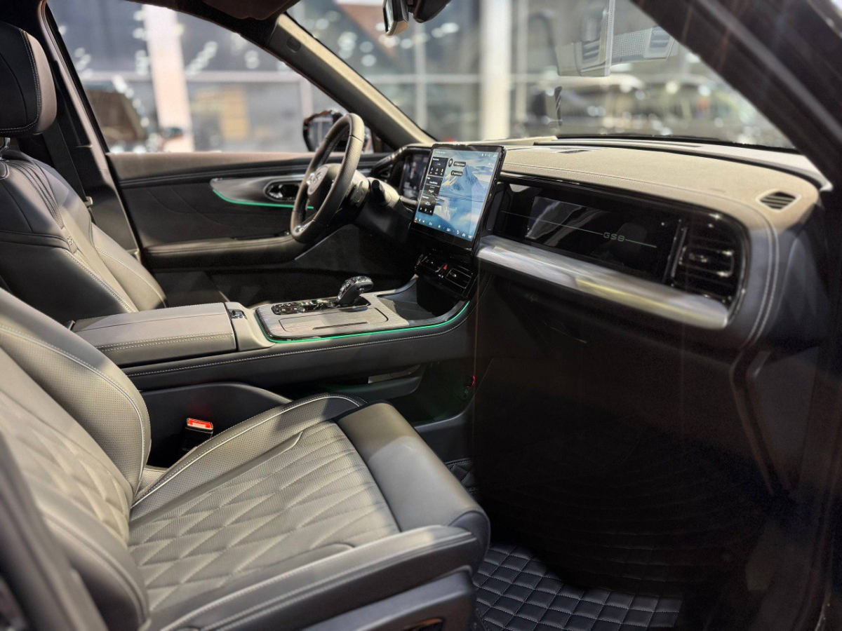 GAC GS8 II 2.0 AT (231 л.с.) 4WD