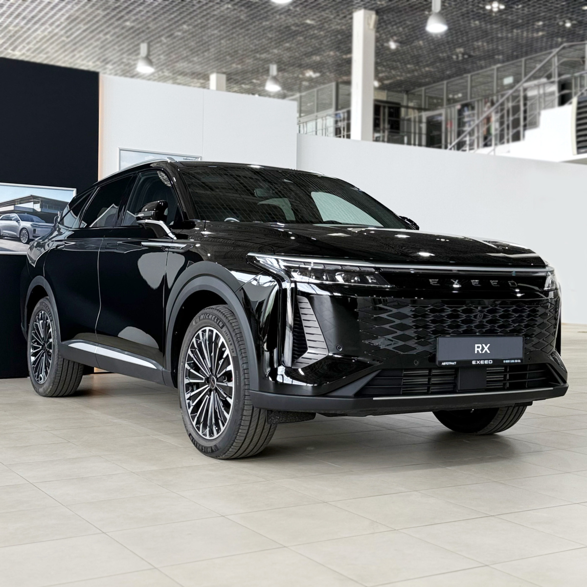 EXEED RX 2.0 AMT (197 л.с.) 4WD