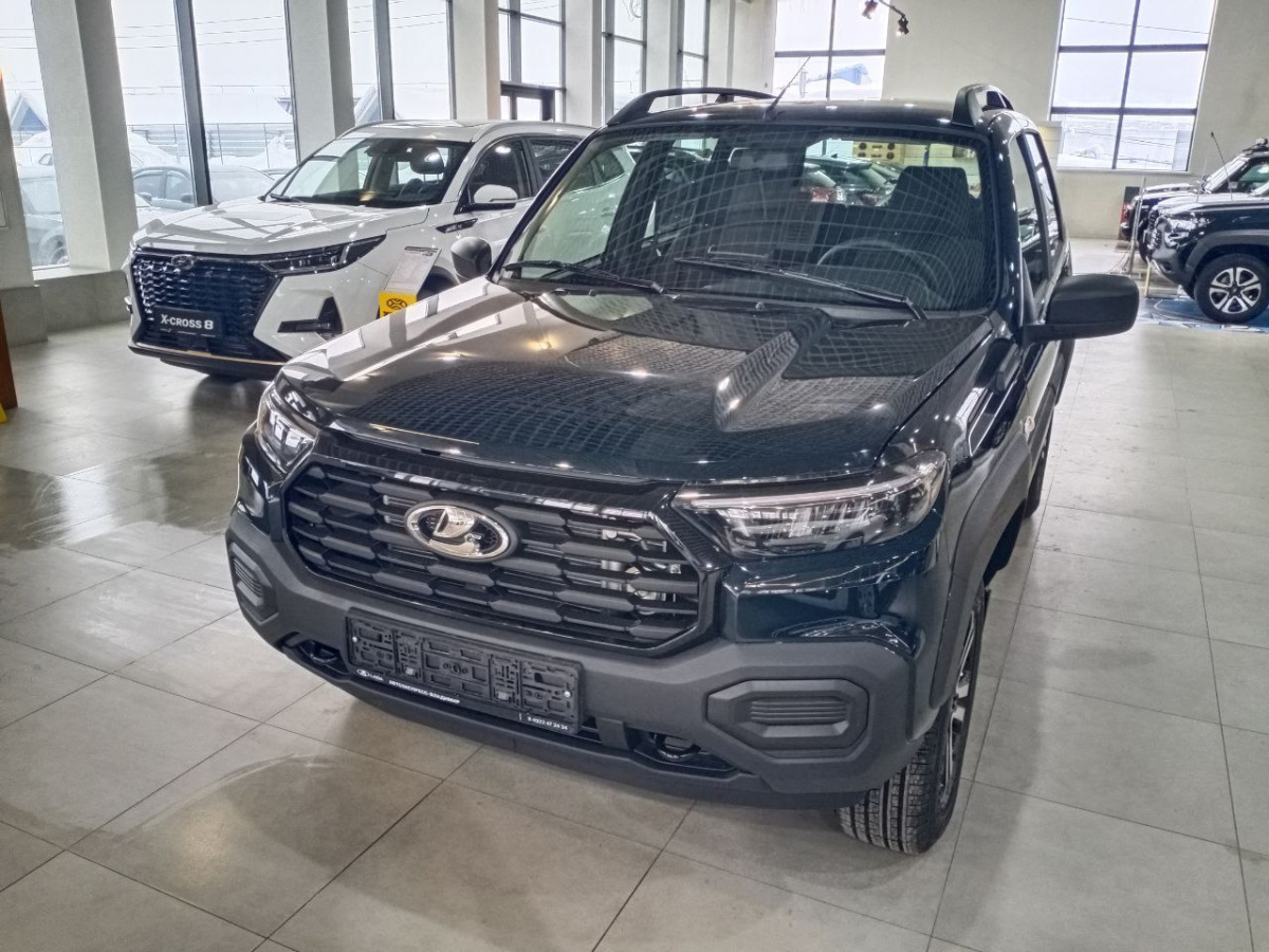 LADA NIVA TRAVEL 1.8 MT (90 л.с.) 4WD