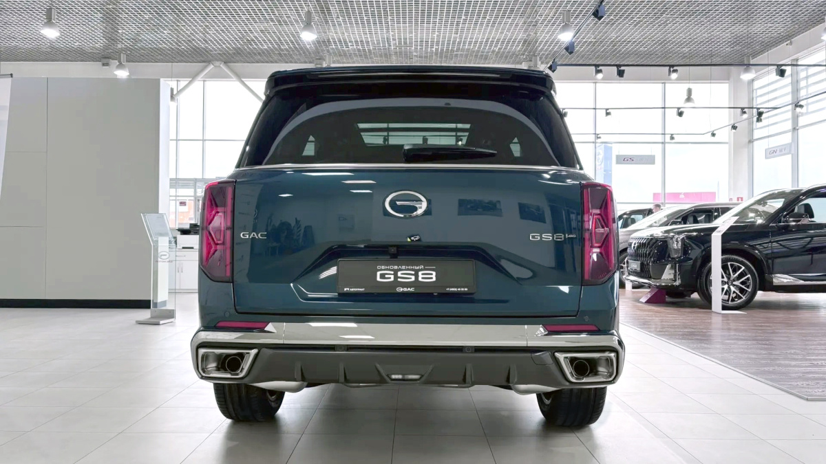 GAC GS8 II FL 2.0 AT (231 л.с.) 4WD