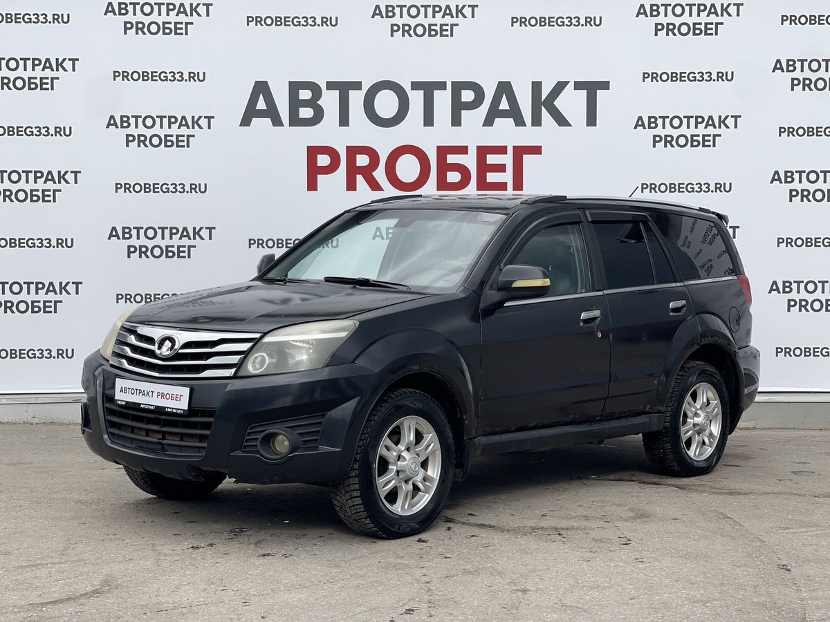 Great Wall Hover H3 2.0 MT (122 л.с.) 4WD