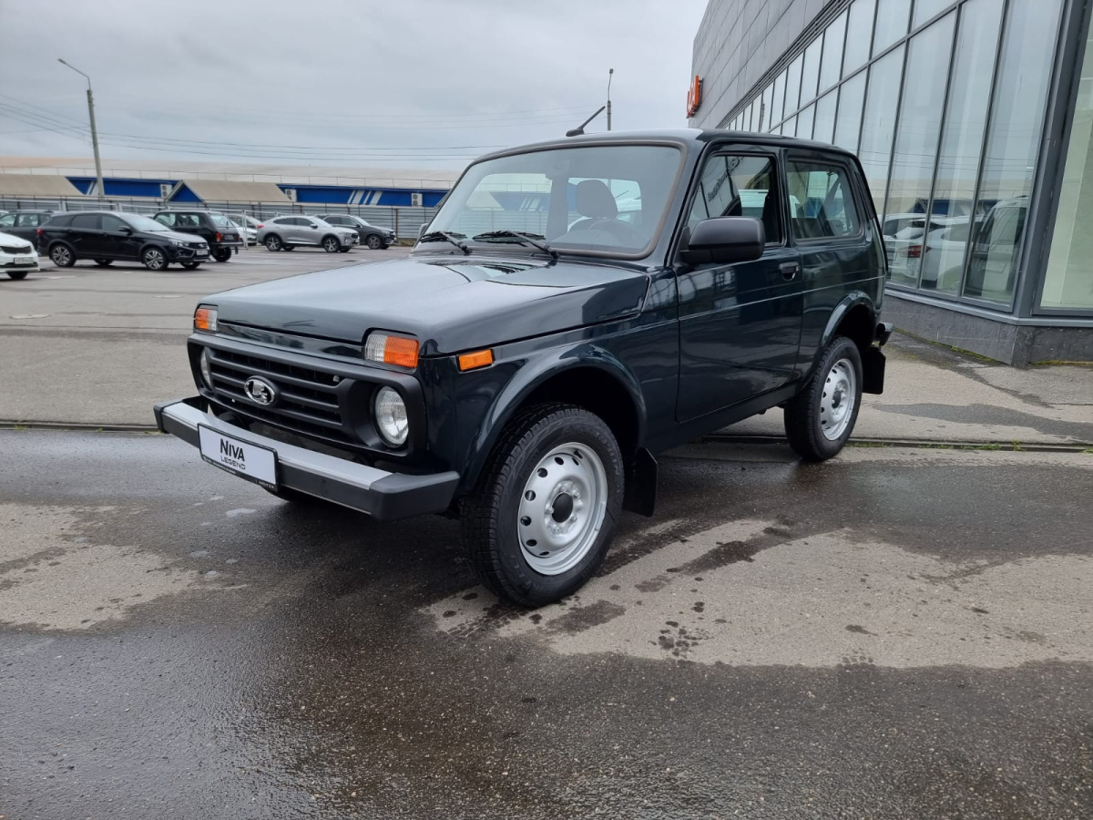 LADA NIVA LEGEND 1.7 MT (83 л.с.) 4WD