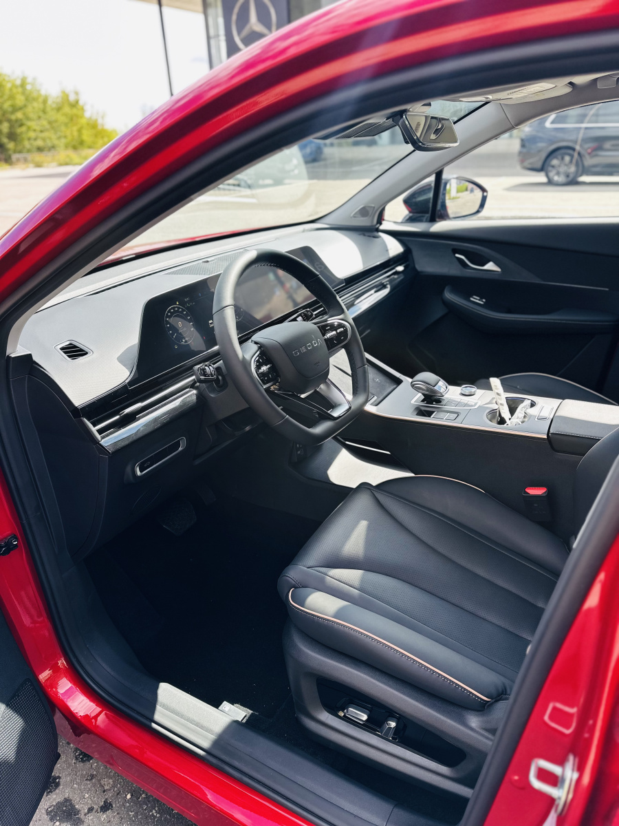 OMODA C5 1.6 AMT (150 л.с.) 4WD