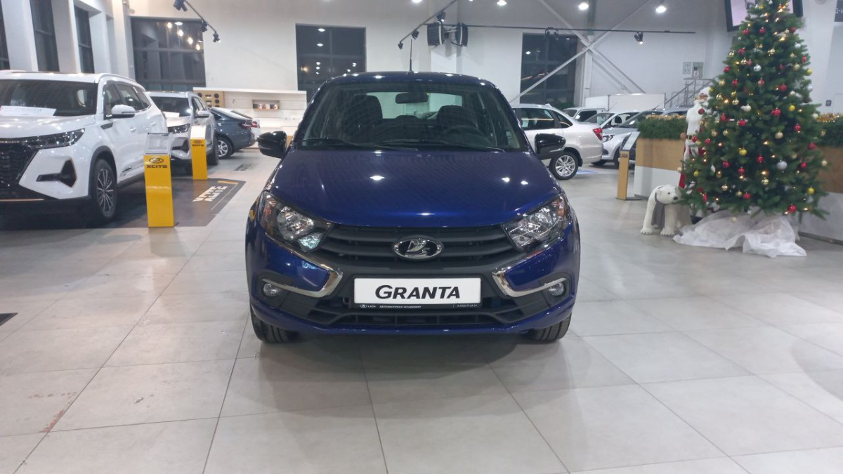 LADA GRANTA 1.6 MT (90 л.с.)