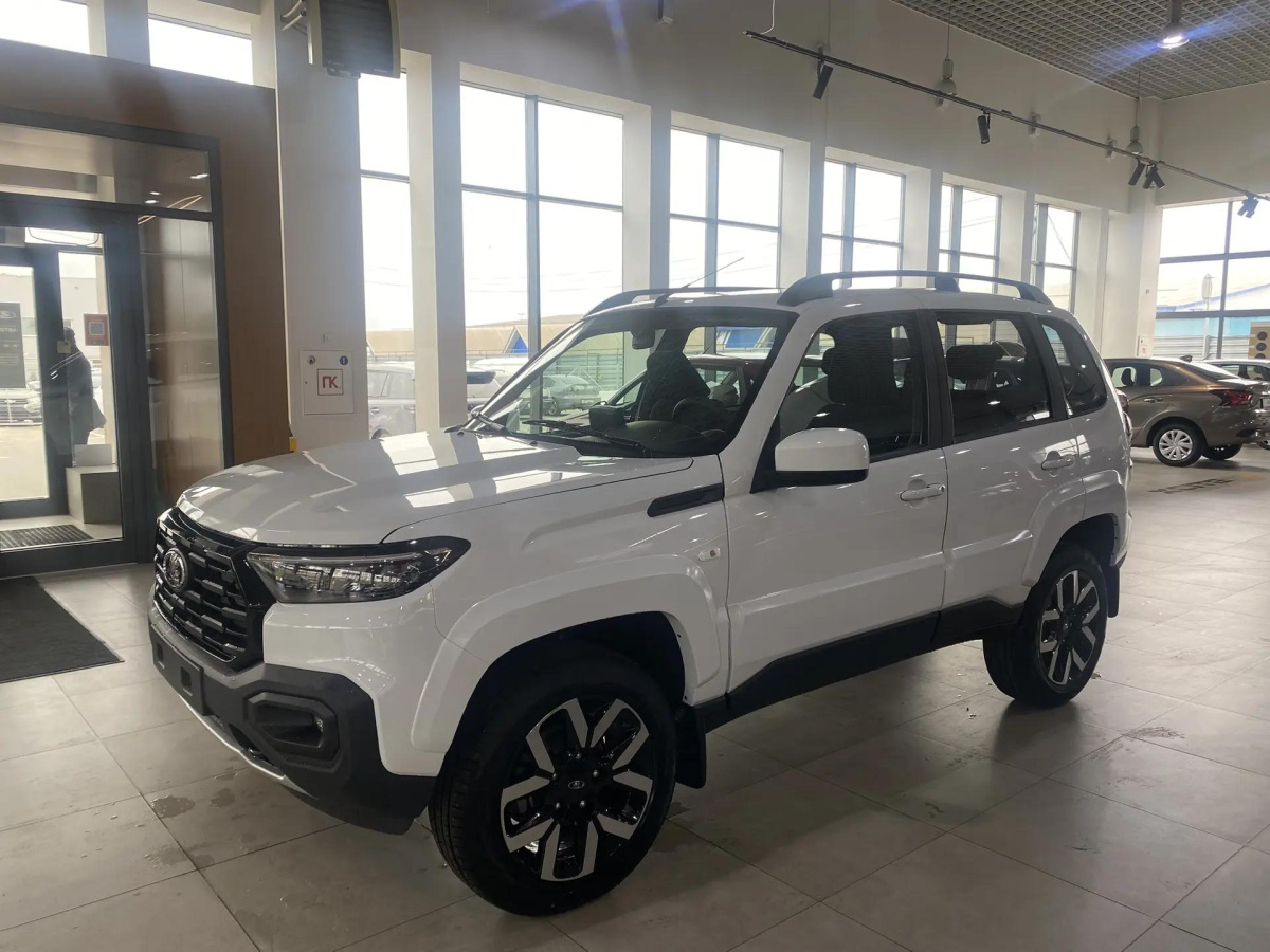 LADA NIVA TRAVEL 1.8 MT (90 л.с.) 4WD