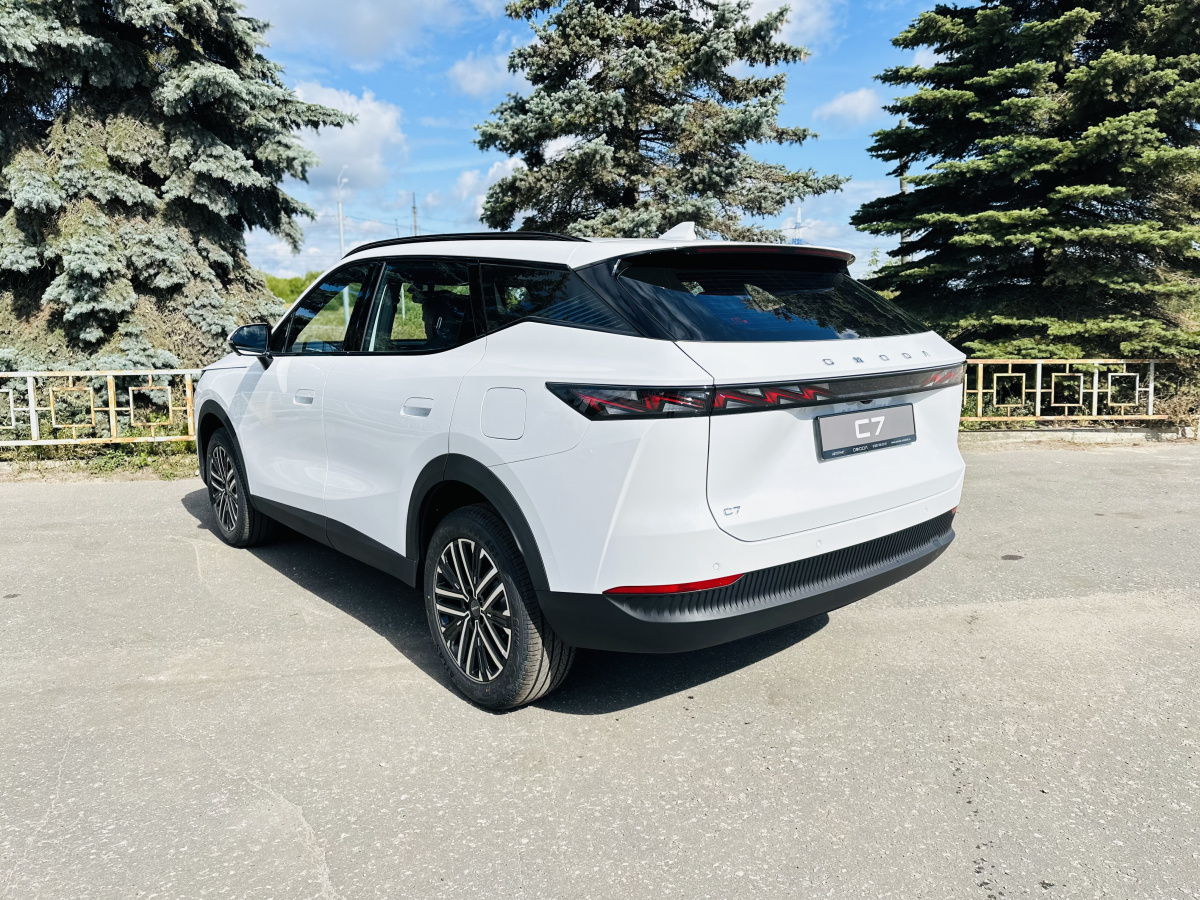OMODA C7 1.6 AMT (150 л.с.) 4WD