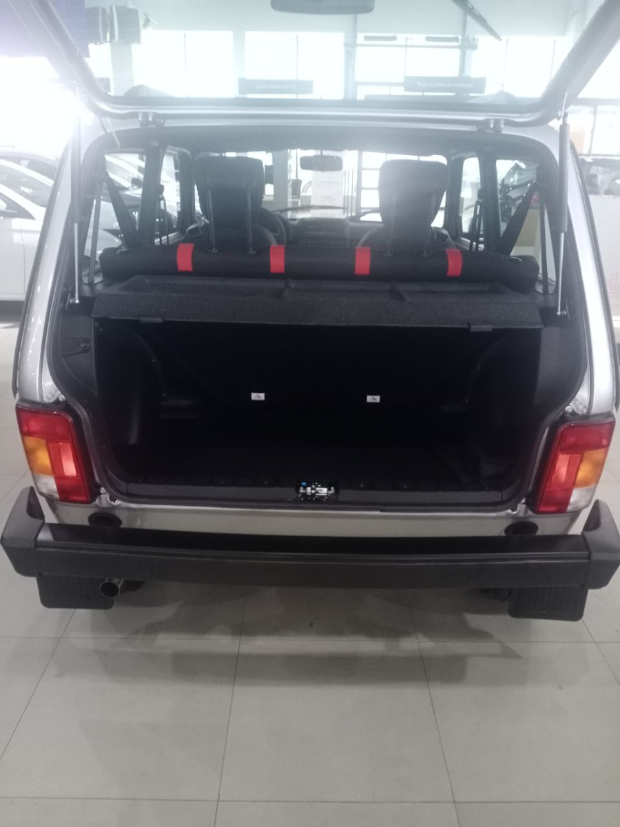 LADA NIVA LEGEND Sport 1.6 MT (122 л.с.) 4WD