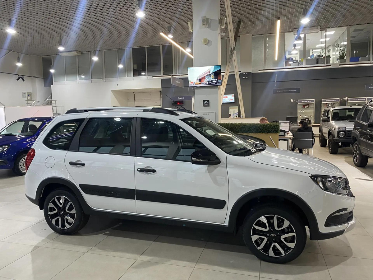 LADA GRANTA Cross 1.6 MT (90 л.с.)