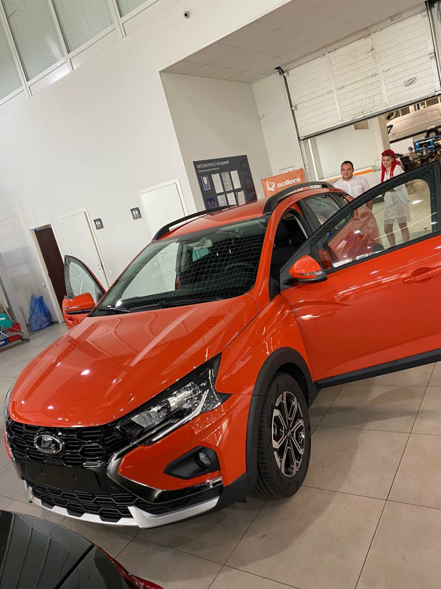 LADA ISKRA SW Cross 1.6 МТ (106 л.с.)