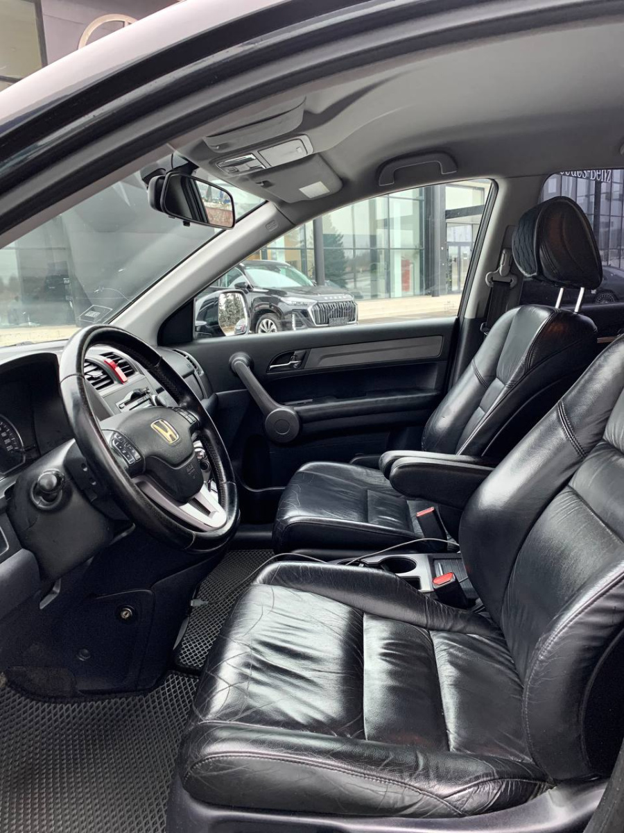 Honda CR-V, III 2.4 i-VTEC (166 Hp)