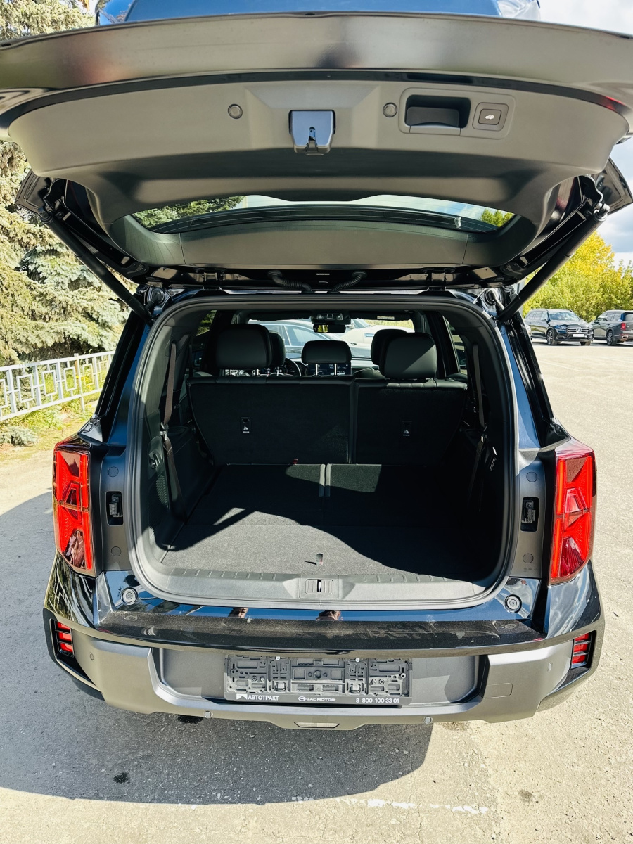 GAC GS8 II Traveller 2.0 AT (231 л.с.) 4WD