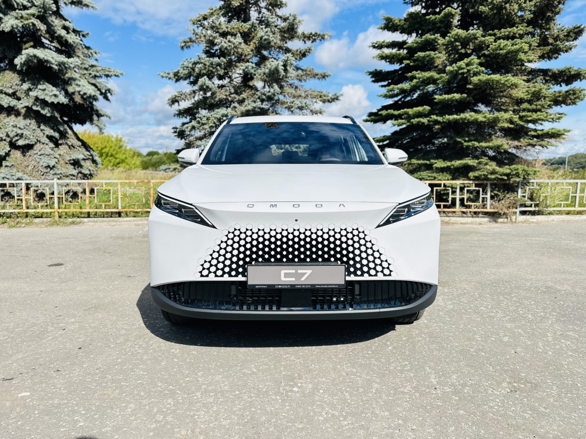 OMODA C7 1.6 AMT (150 л.с.) 4WD