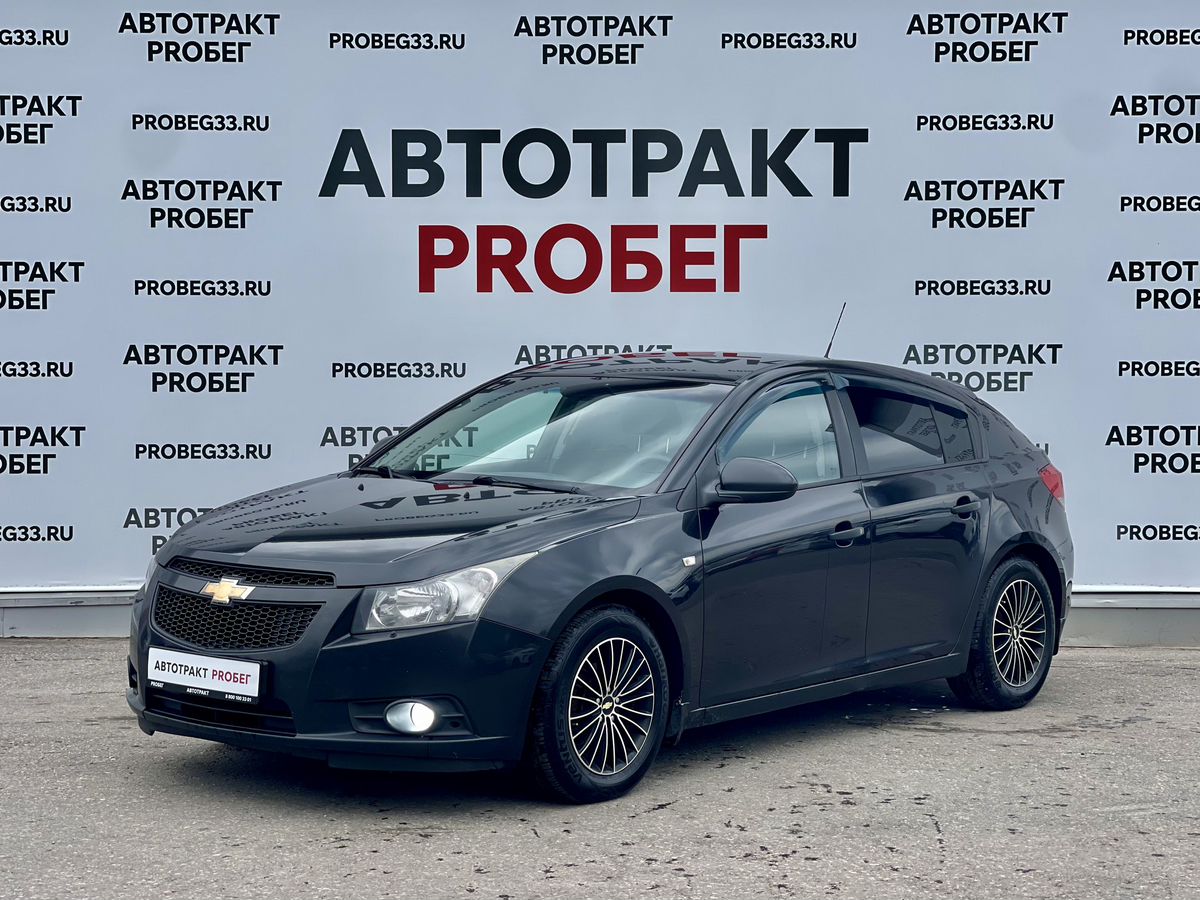 Chevrolet Cruze 1.6 MT (109 л.с.)