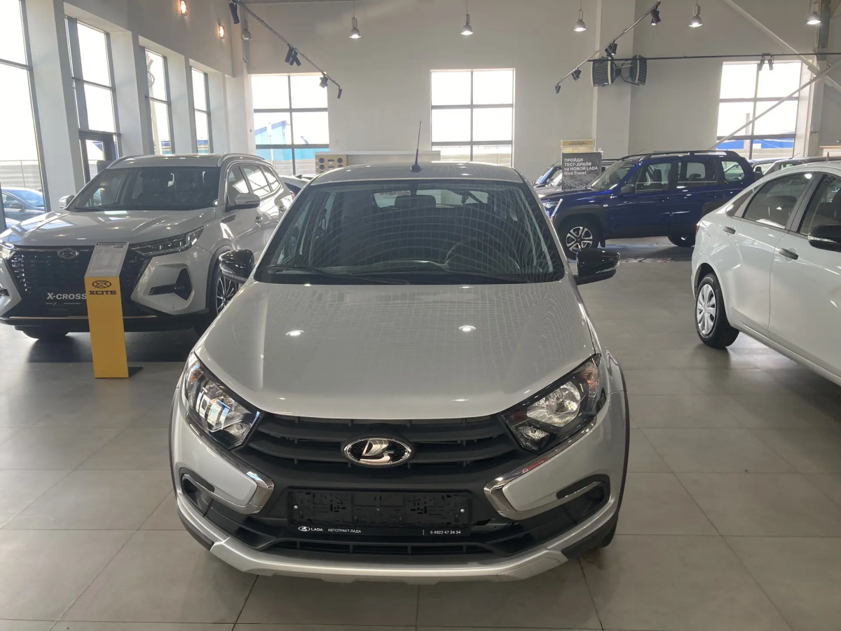 LADA GRANTA Active Cross 1.6 MT (90 л.с.)