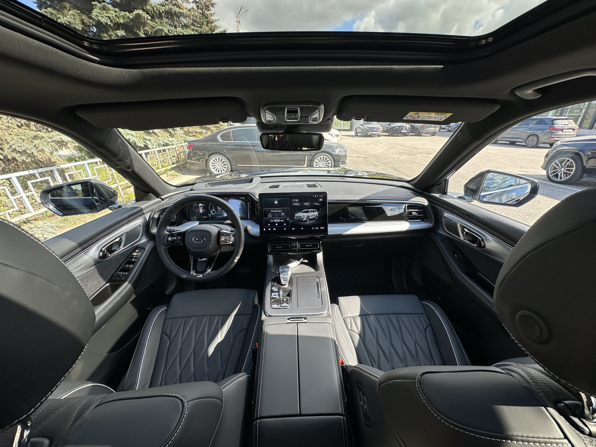 GAC GS8 II Traveller 2.0 AT (231 л.с.) 4WD