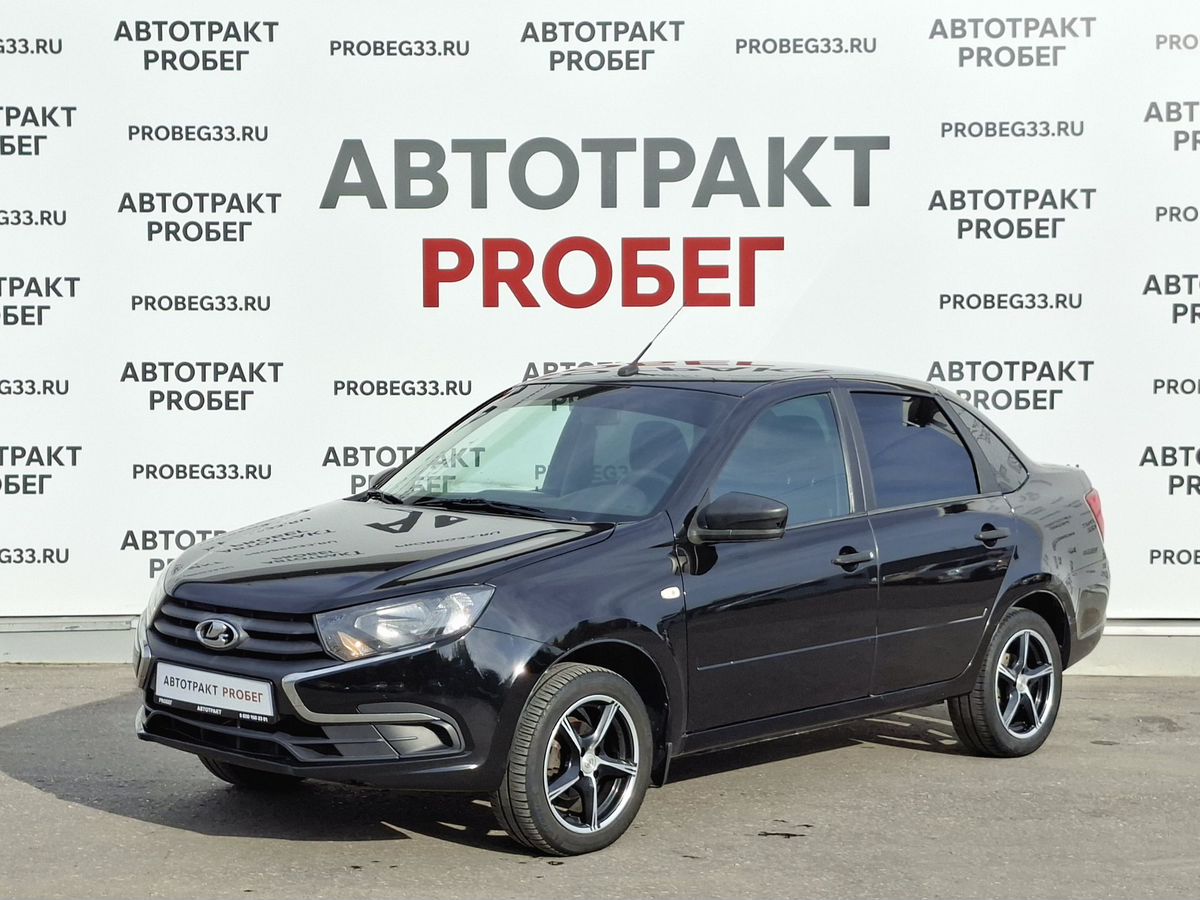 Lada (ВАЗ) Granta 1.6 MT (87 л.с.)