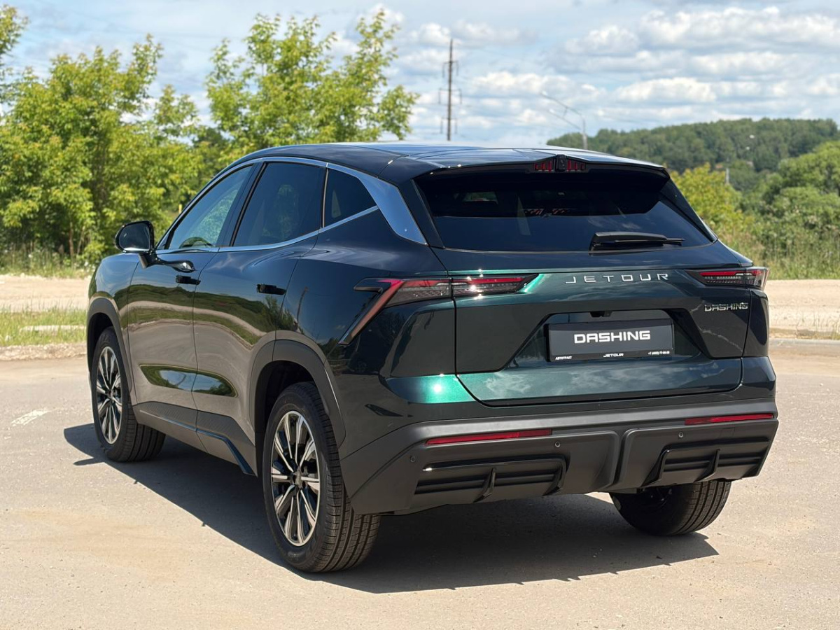 JETOUR DASHING 1.5 AMT (147 л.с.)