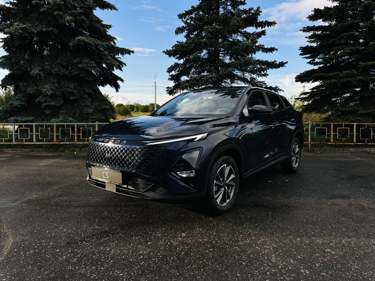 OMODA C5 1.6 AMT (150 л.с.) 4WD