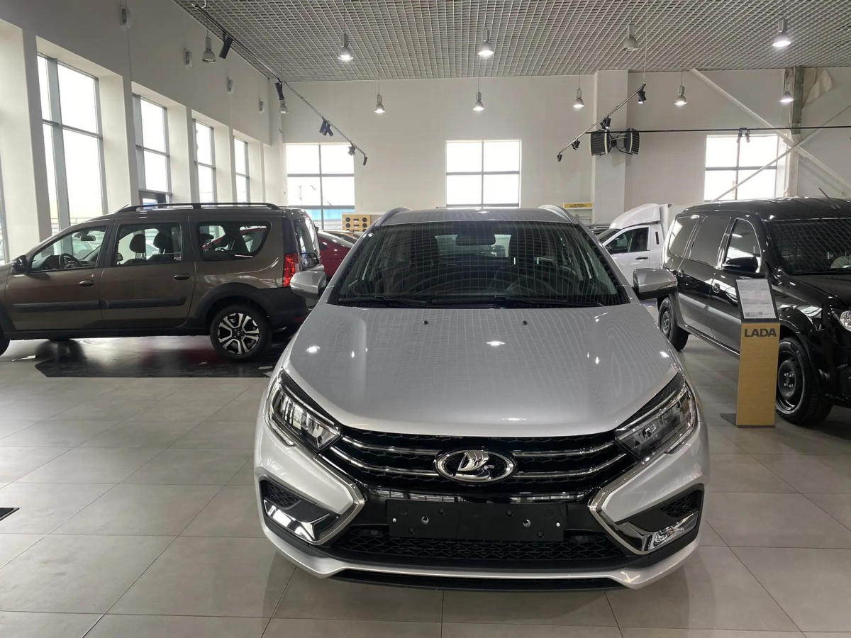 LADA VESTA 1.6 МТ (106 л.с.)