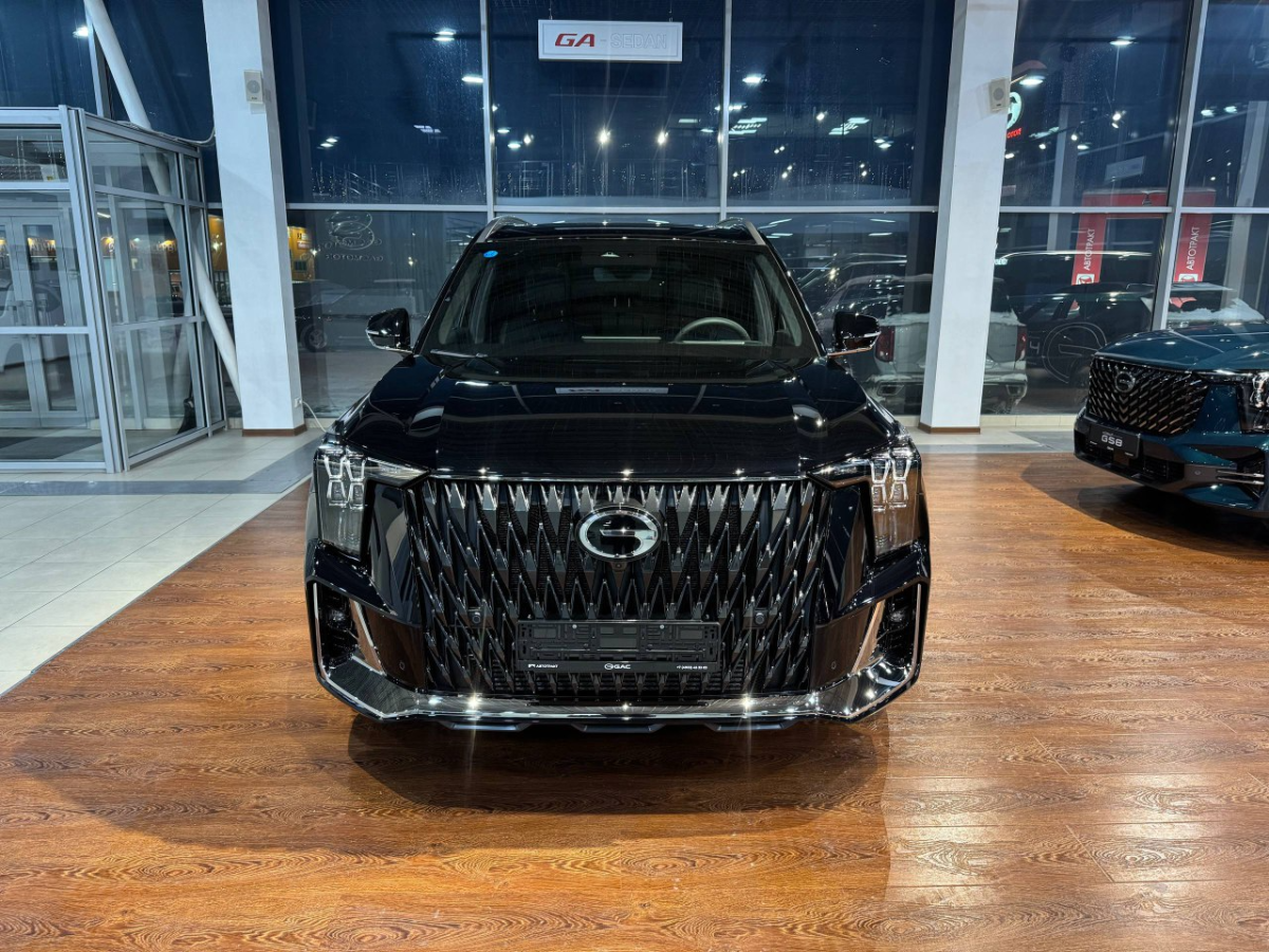 GAC GS8 II 2.0 AT (231 л.с.) 4WD