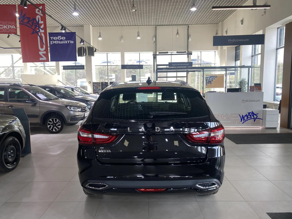 LADA VESTA SW 1.6 CVT (106 л.с.)