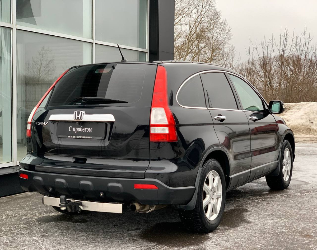 Honda CR-V, III 2.4 i-VTEC (166 Hp)