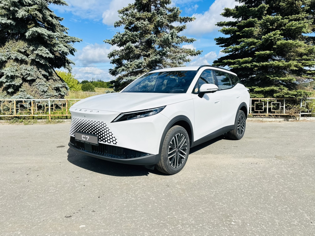 OMODA C7 1.6 AMT (150 л.с.) 4WD