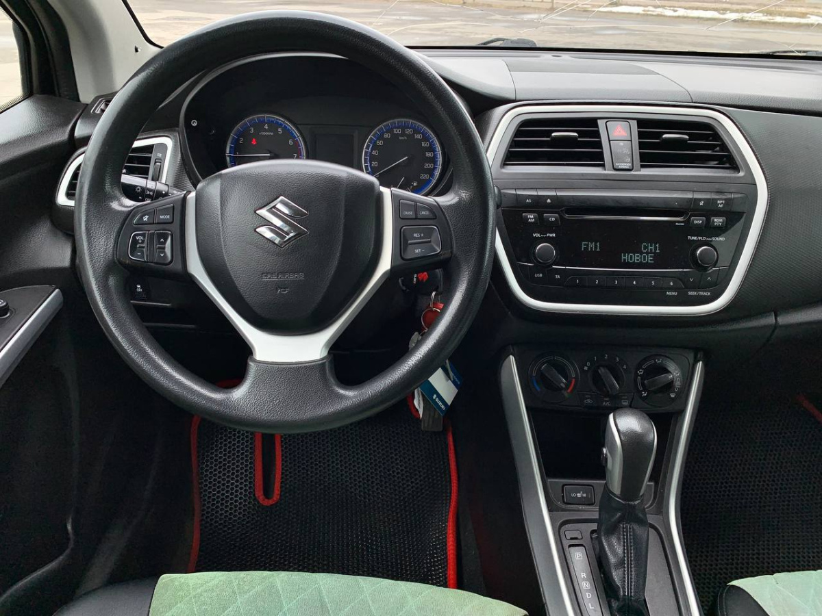 Suzuki SX4, II (S-Cross) 1.6 CVT (117 л.с.) 4WD