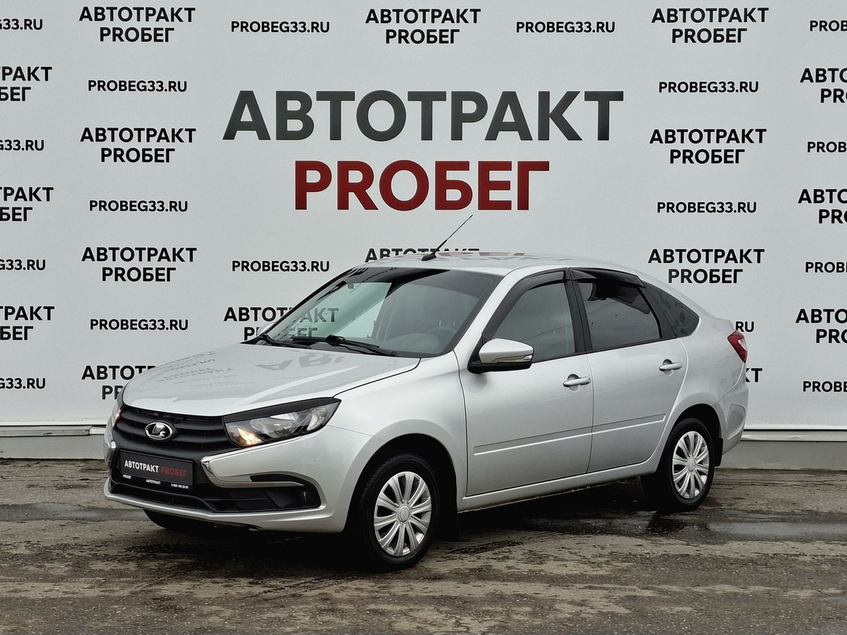 Lada (ВАЗ) Granta 1.6 MT (106 л.с.)