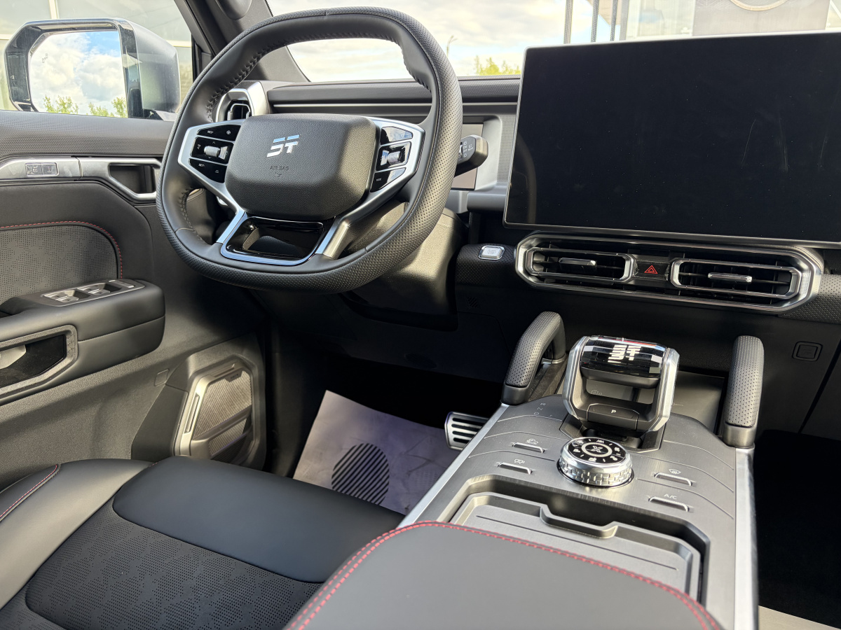 JETOUR Т2 2.0 AMT (245 л.с.) 4WD