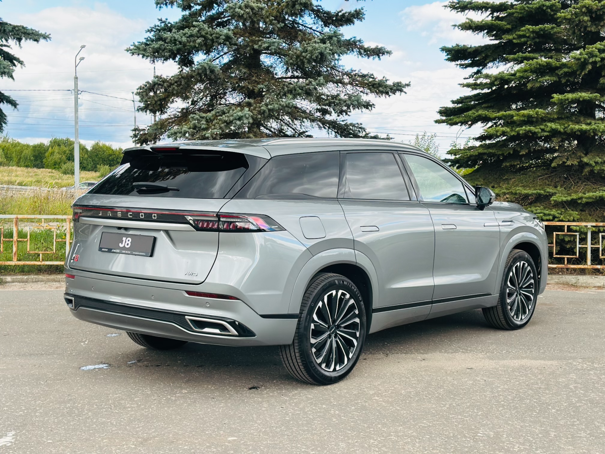 JAECOO J8 2.0 AMT (249 л.с.) 4WD