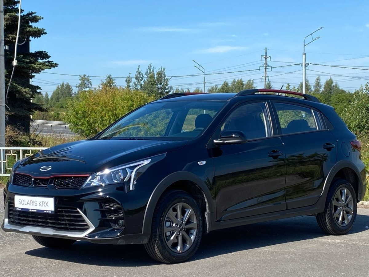 SOLARIS KRX 1.6 AT (123 л.с.)