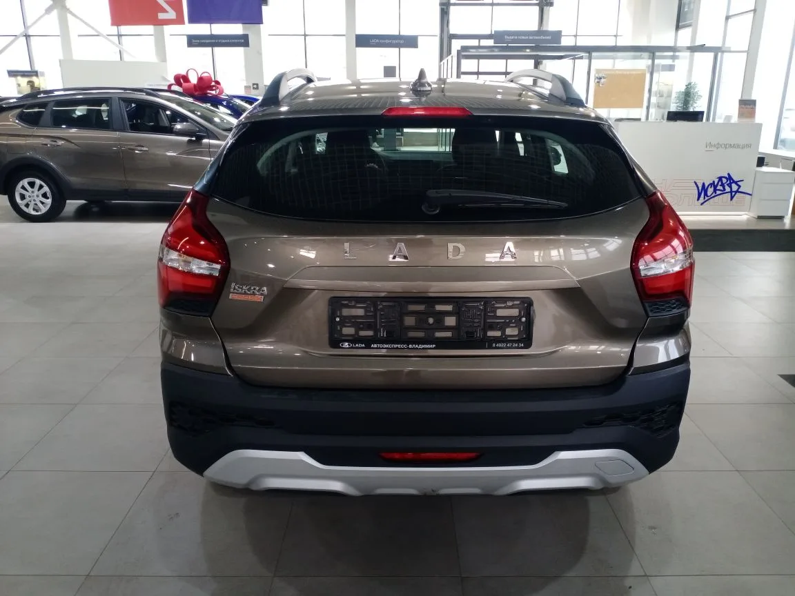 LADA ISKRA 1.6 CVT (106 л.с.)