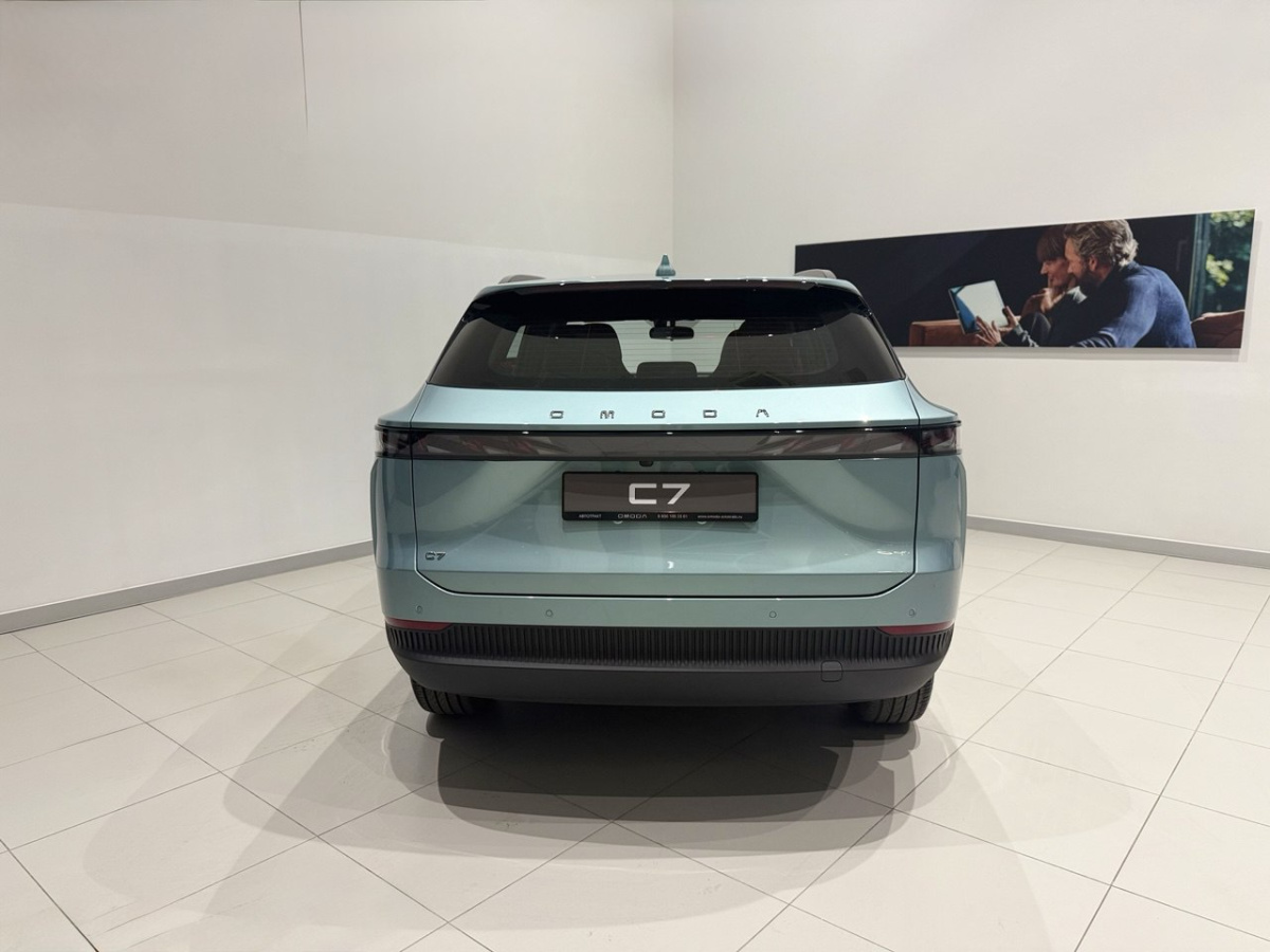 OMODA C7 1.6 AMT (150 л.с.) 4WD