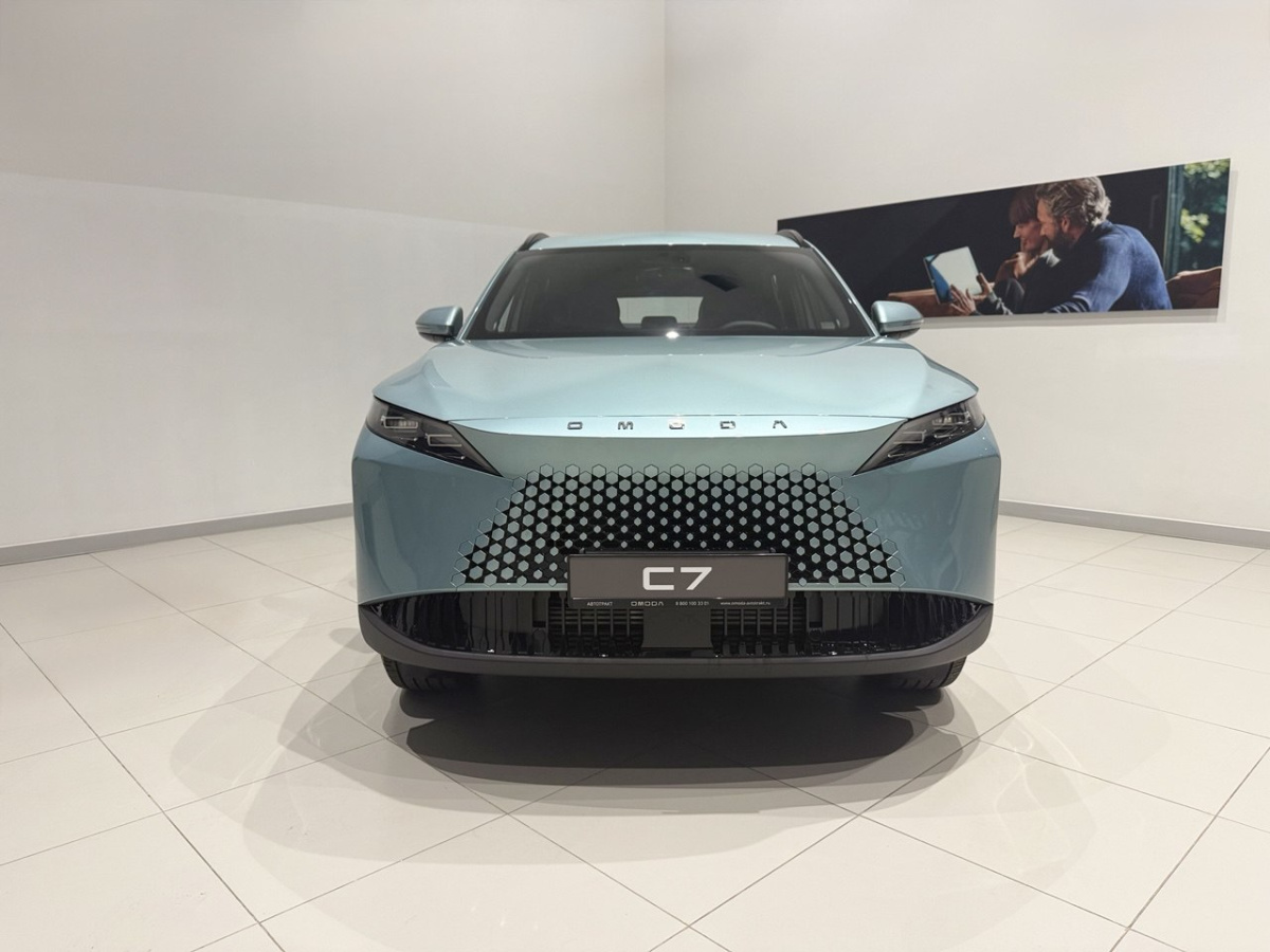 OMODA C7 1.6 AMT (150 л.с.) 4WD