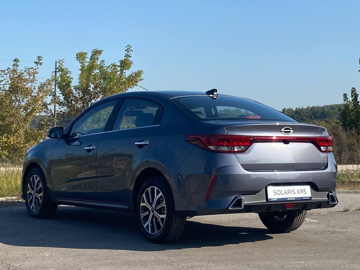 SOLARIS KRS 1.6 AT (123 л.с.)