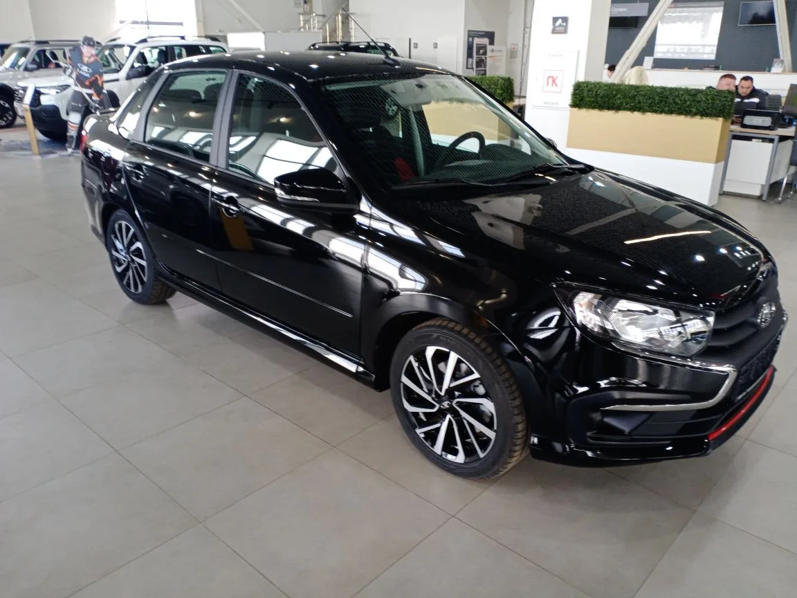 LADA GRANTA Sport 1.6 MT (118 л.с.)