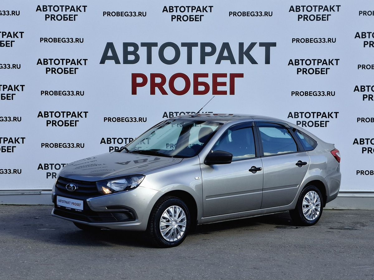 Lada (ВАЗ) Granta 1.6 MT (87 л.с.)