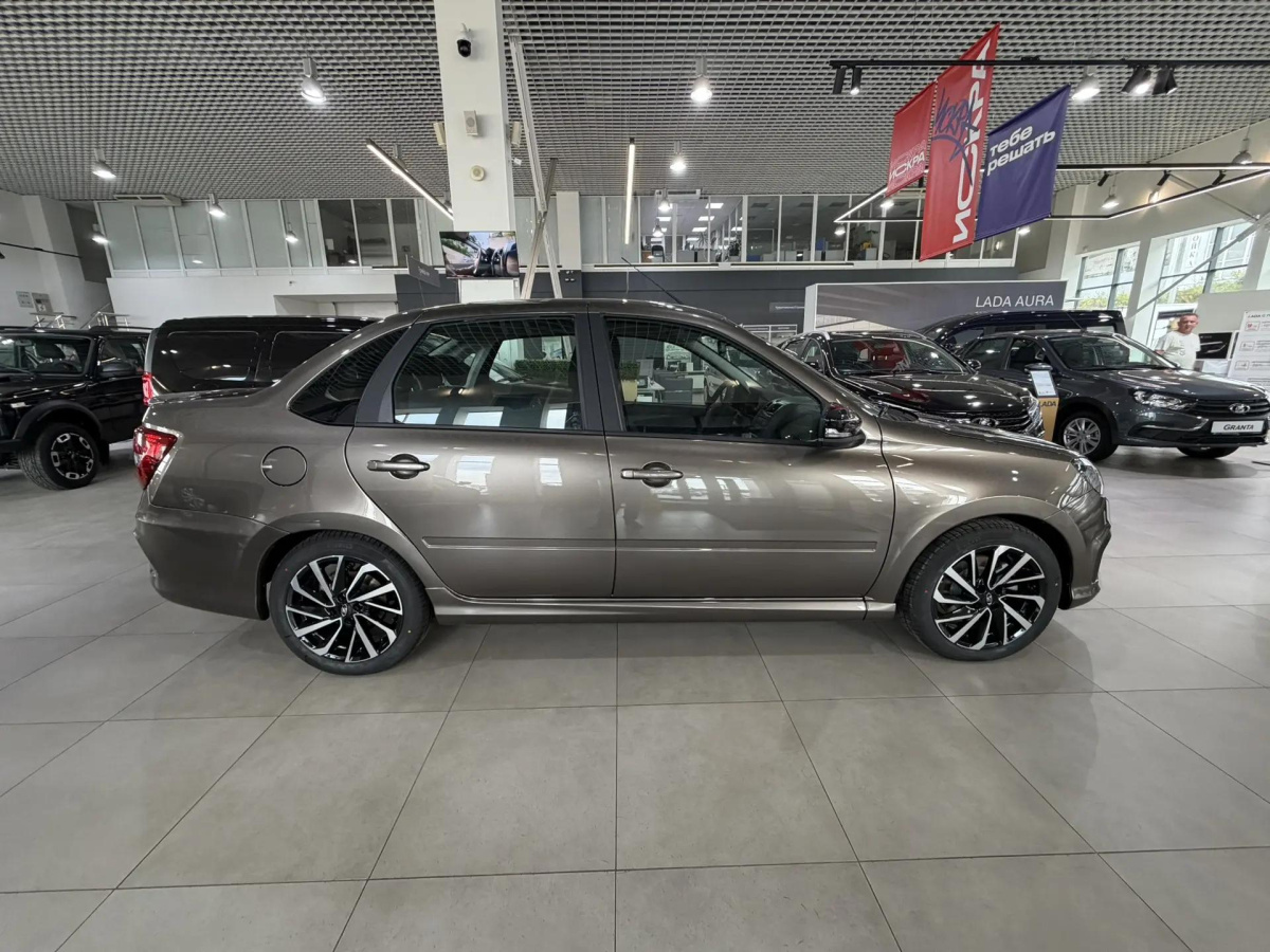 LADA GRANTA Sport 1.6 MT (118 л.с.)