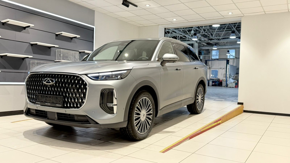 CHERY TIGGO 9 2.0 AT (249 л.с.) 4WD