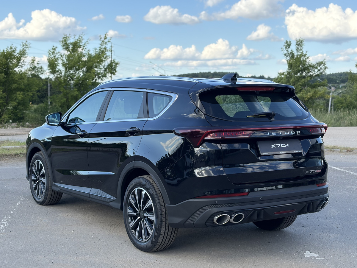 JETOUR X70 + 1.6 AMT (190 л.с.)