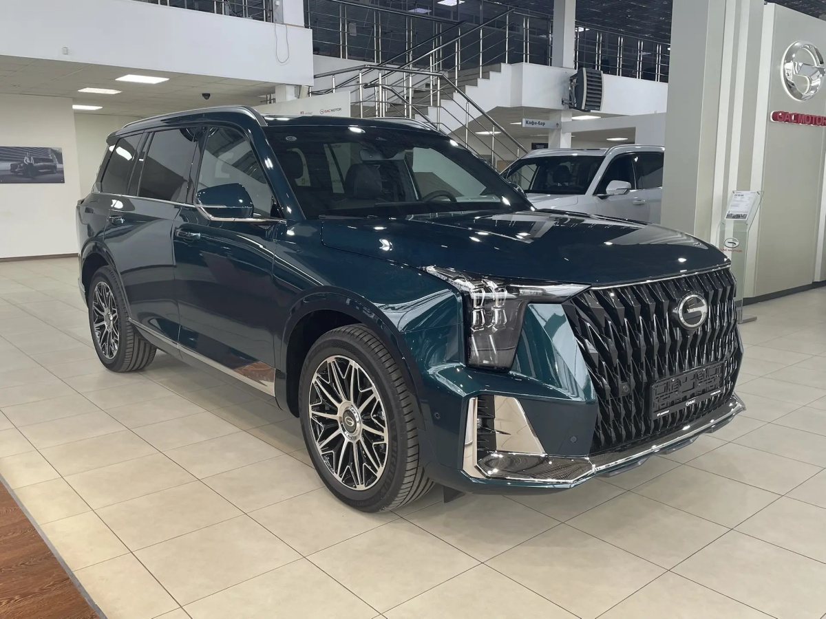 GAC GS8 II FL 2.0 AT (231 л.с.) 4WD