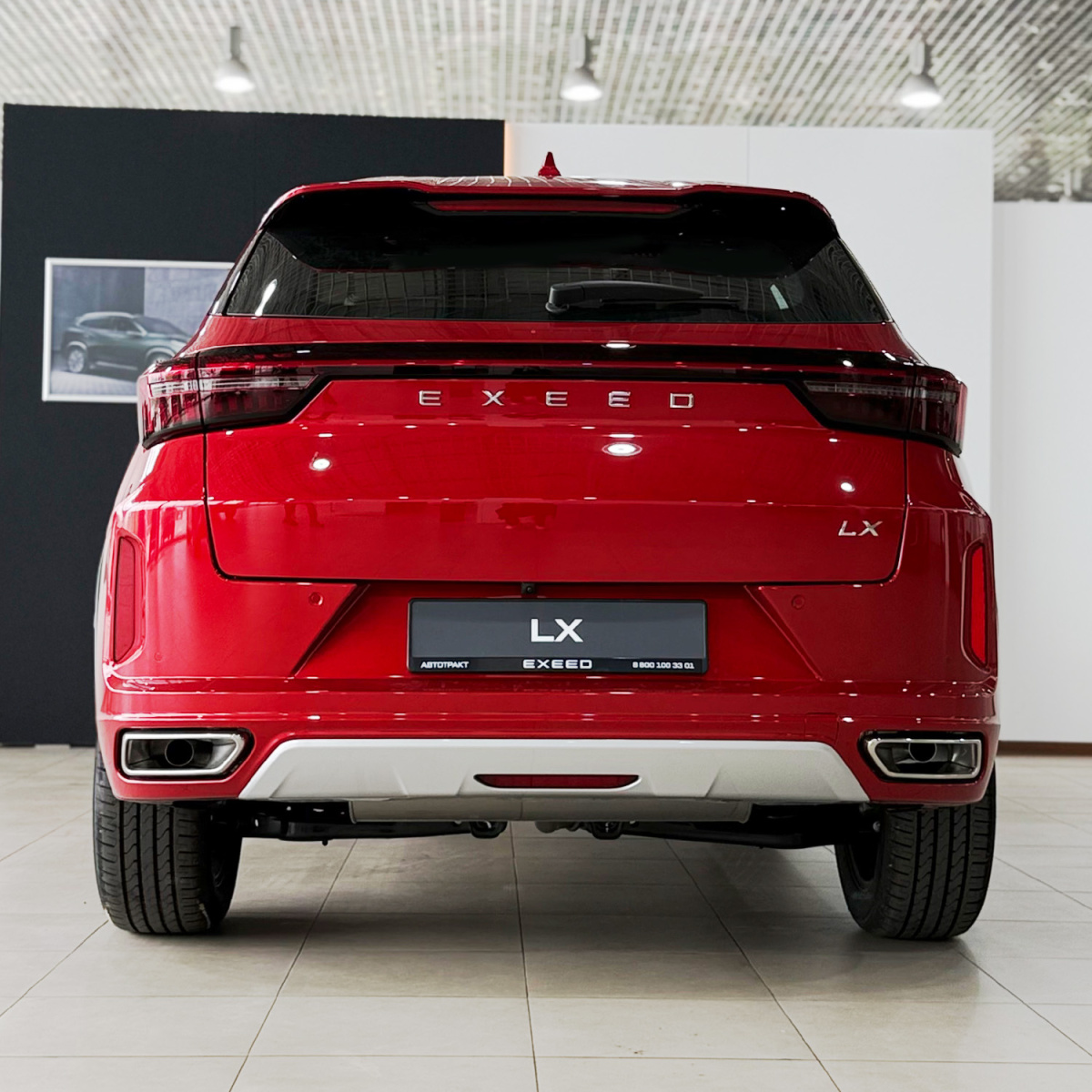 EXEED LX 1.6 AMT (150 л.с.) 4WD