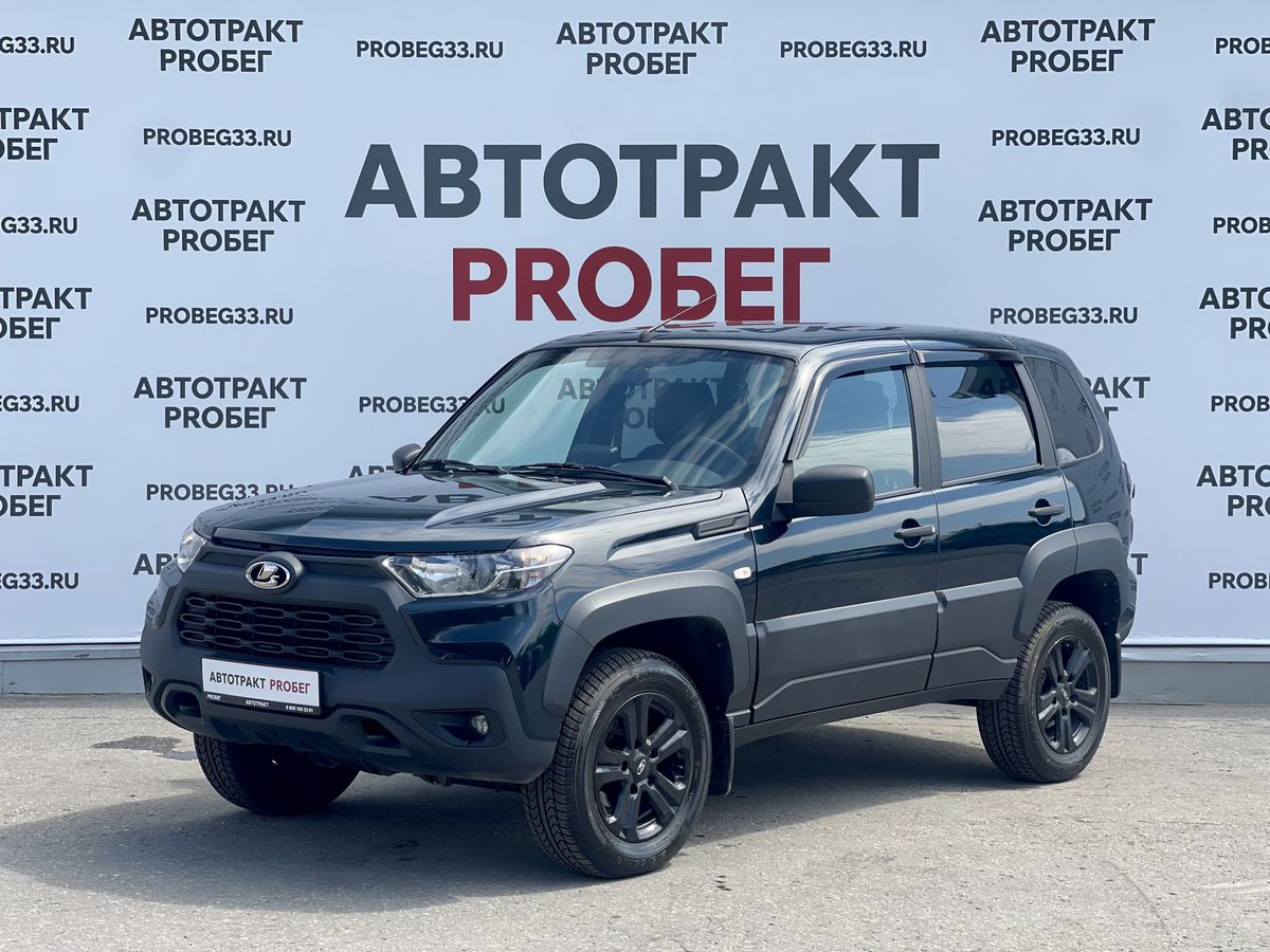Lada (ВАЗ) Niva Travel 1.7 MT (83 л.с.) 4WD