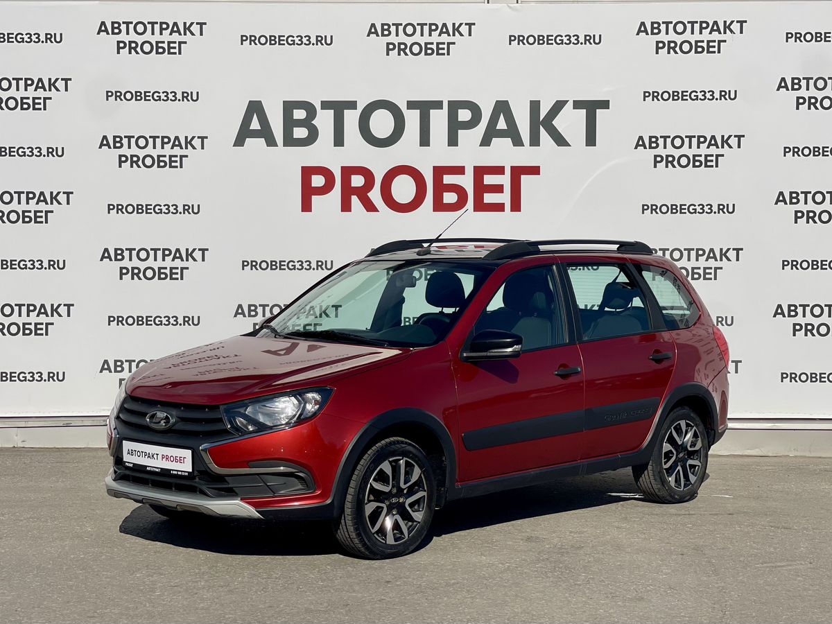 Lada (ВАЗ) Granta Cross 1.6 MT (106 л.с.)