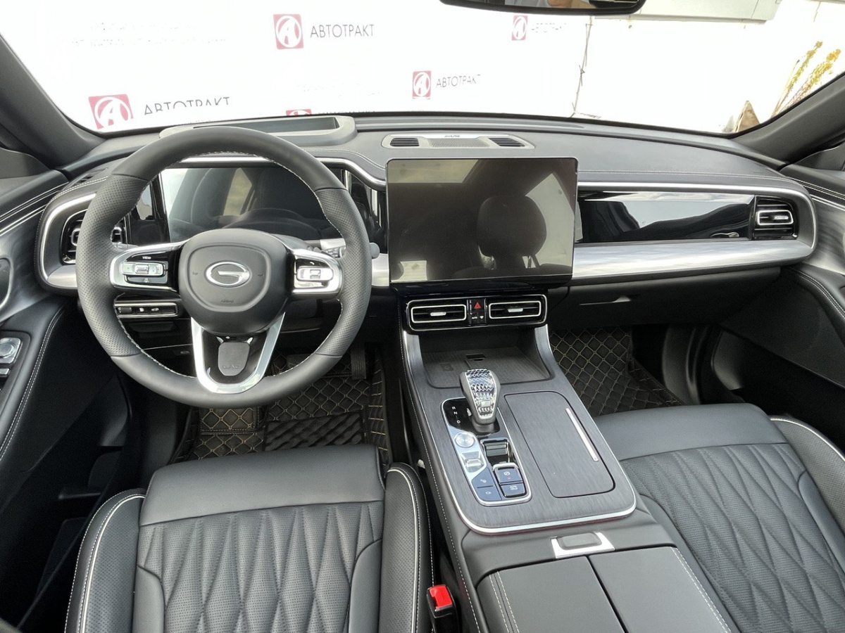 GAC GS8 II 2.0 AT (231 л.с.) 4WD