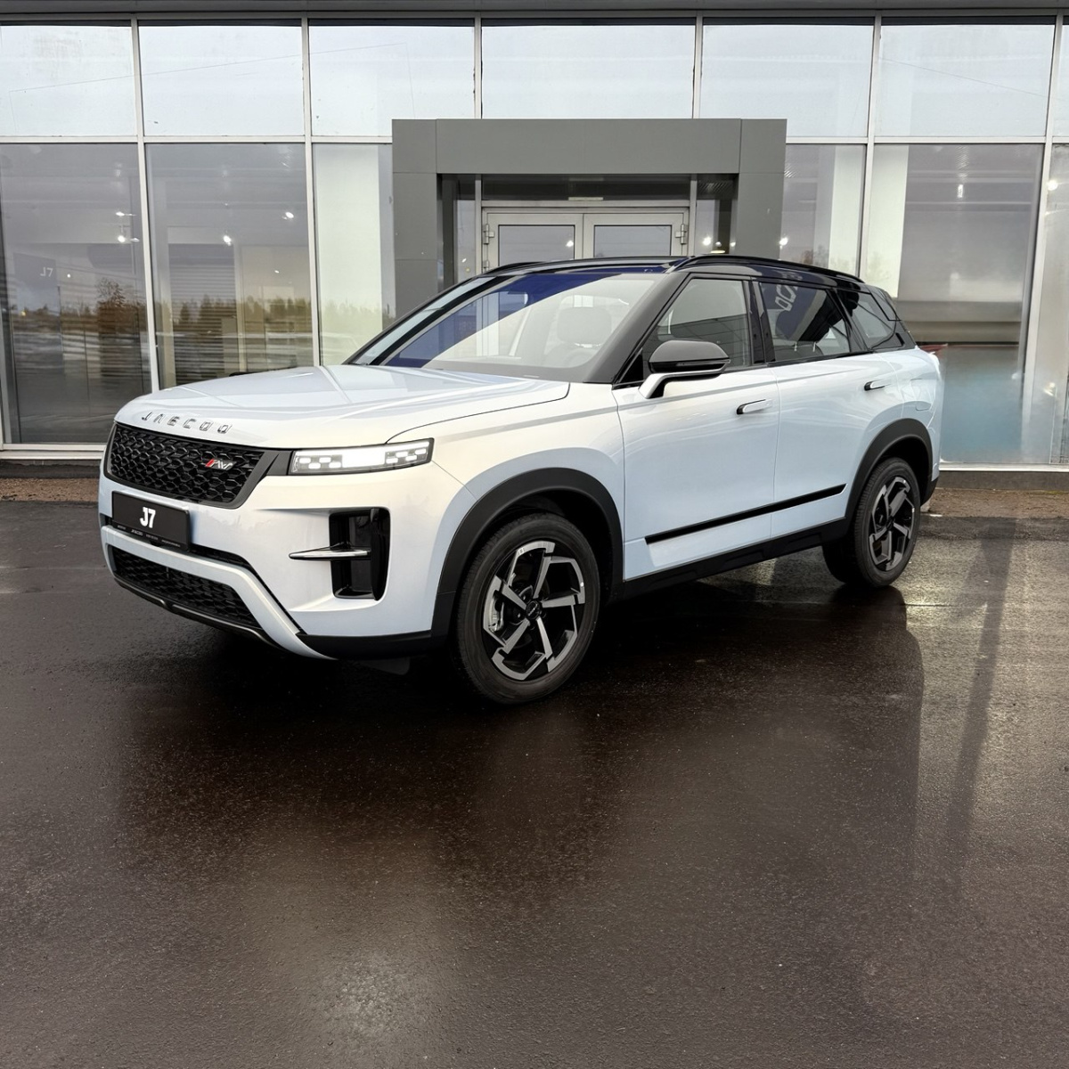 JAECOO J7 1.6 AMT (186 л.с.) 4WD