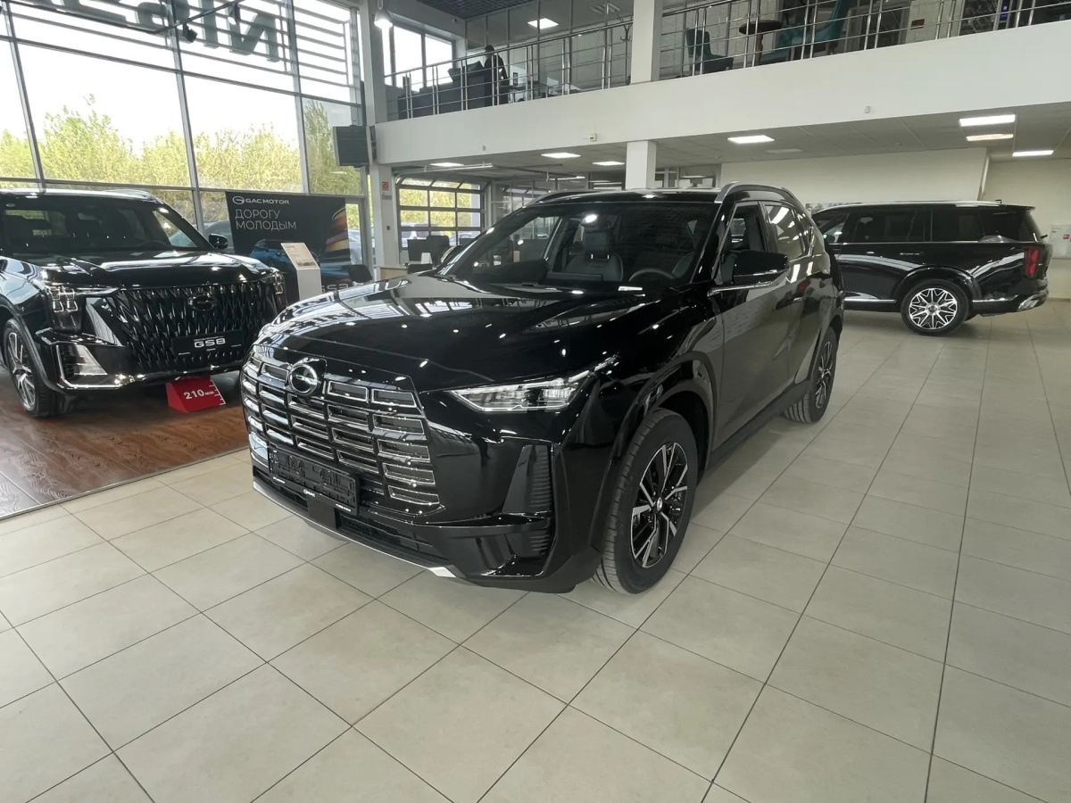 GAC GS4 2.0 AT (231 л.с.) 4WD